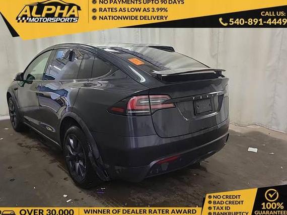 TESLA MODEL X 2024 7SAXCDE5XRF444263 image